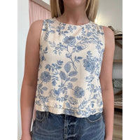 Allie Rose - Hydrangea Lane Tank Top