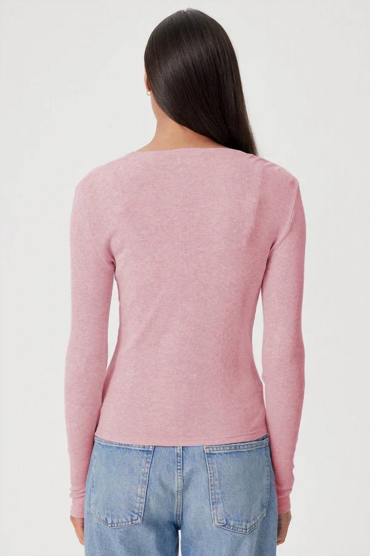 Goldie Lewinter - Valerie Long Sleeve Top