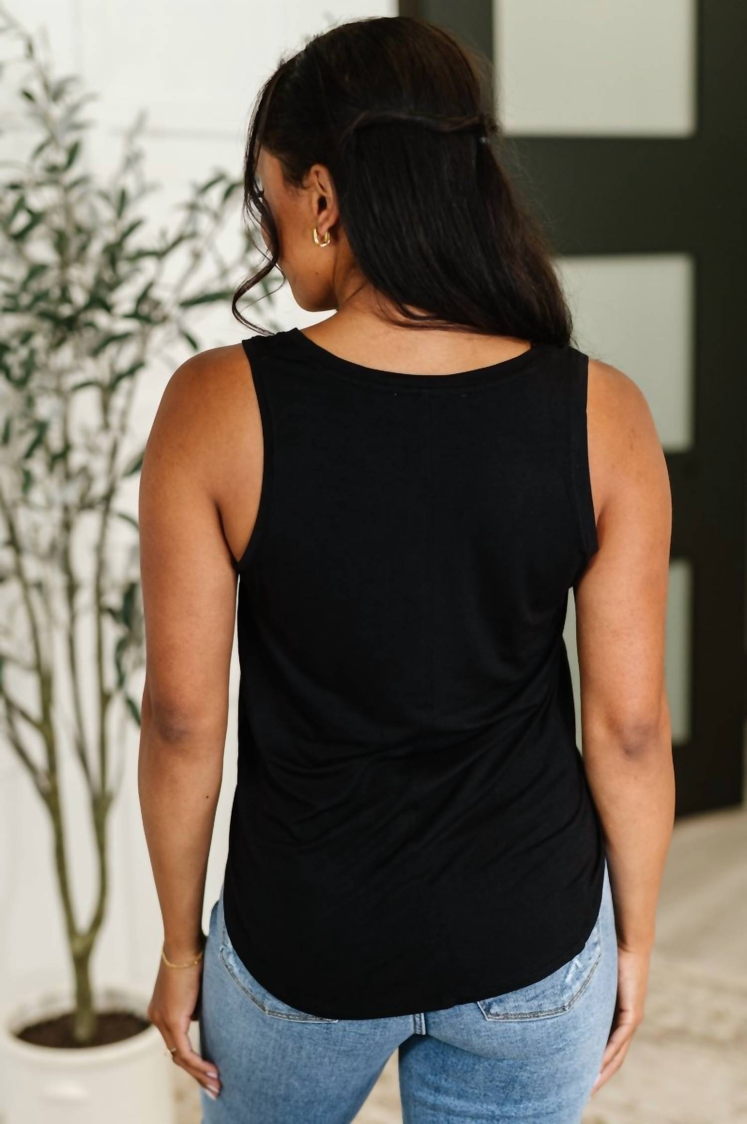 Hyfve - Women's Simpler Times V Neck Tank Top
