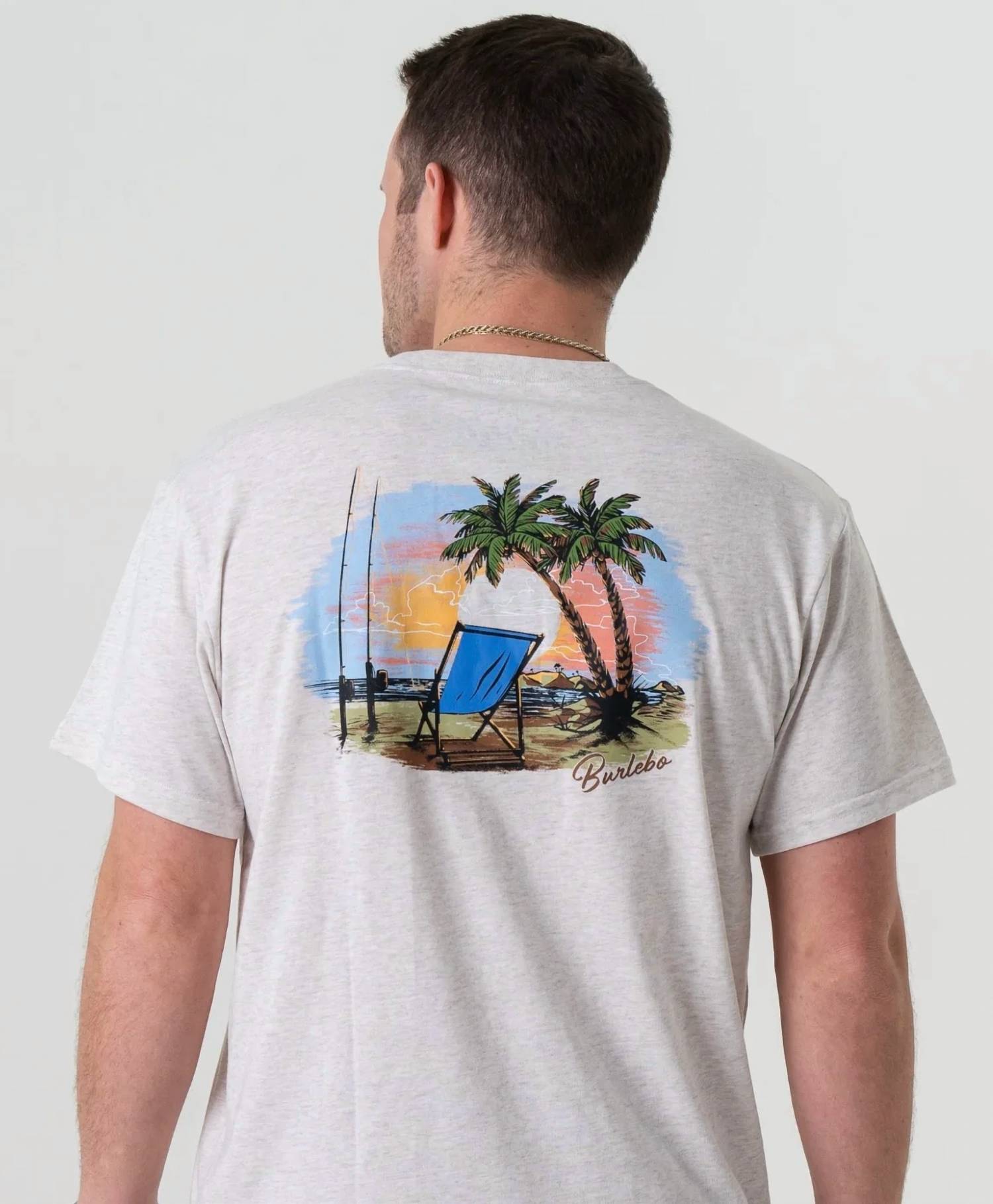 Burlebo - Sunset Beach Tee