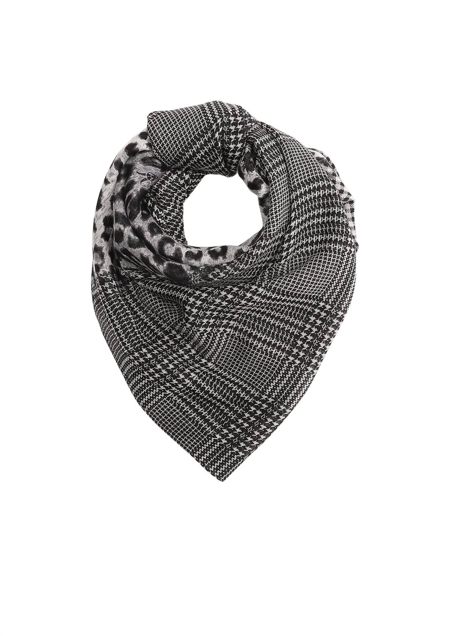 Allsaints - Women's Stripe Patchwork Oblong Scarf