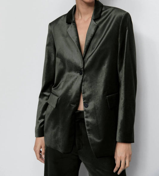 Closed - Lola Velvet Blazer