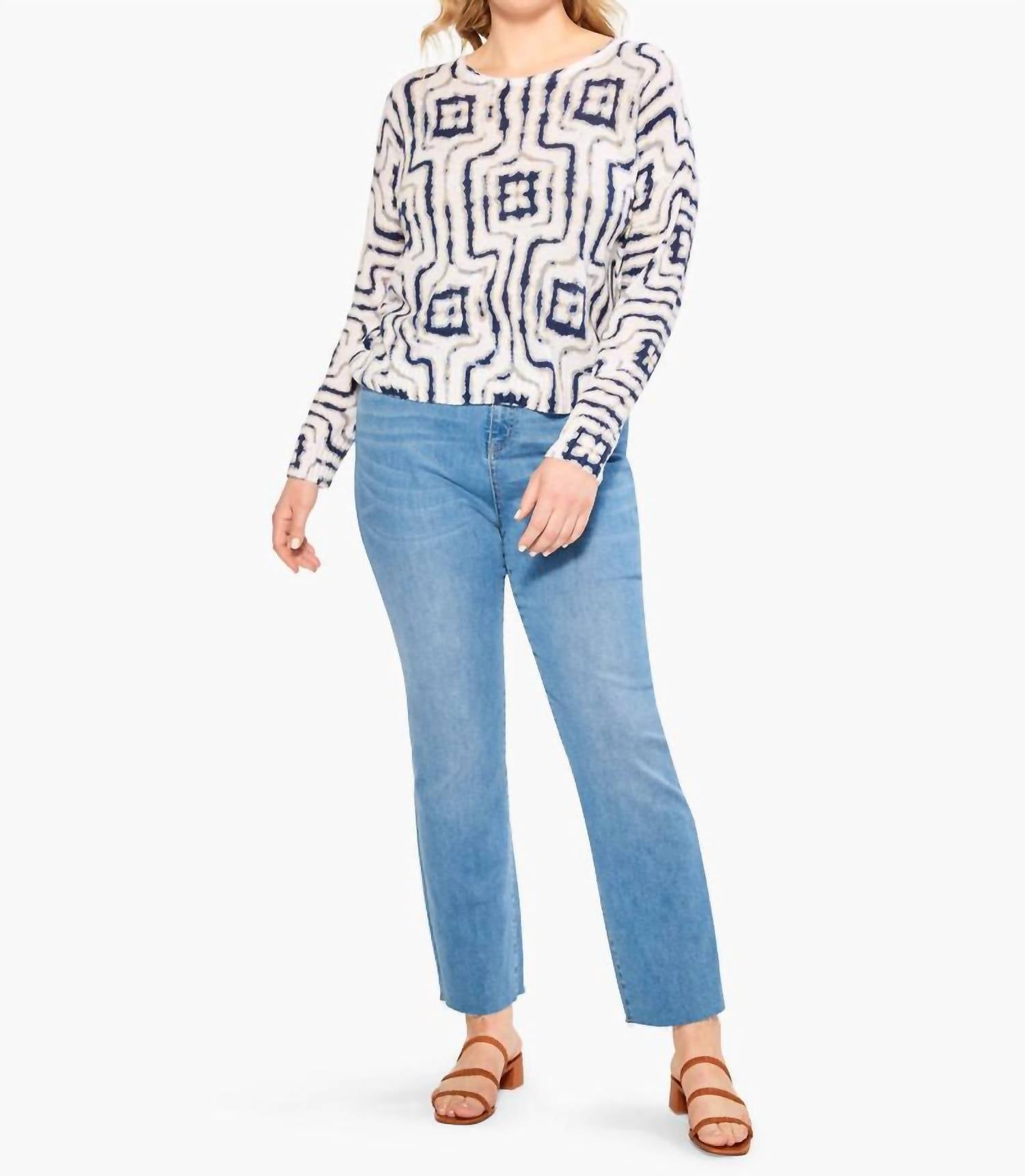 Nic + Zoe - Eliza Easy Angles Sweater