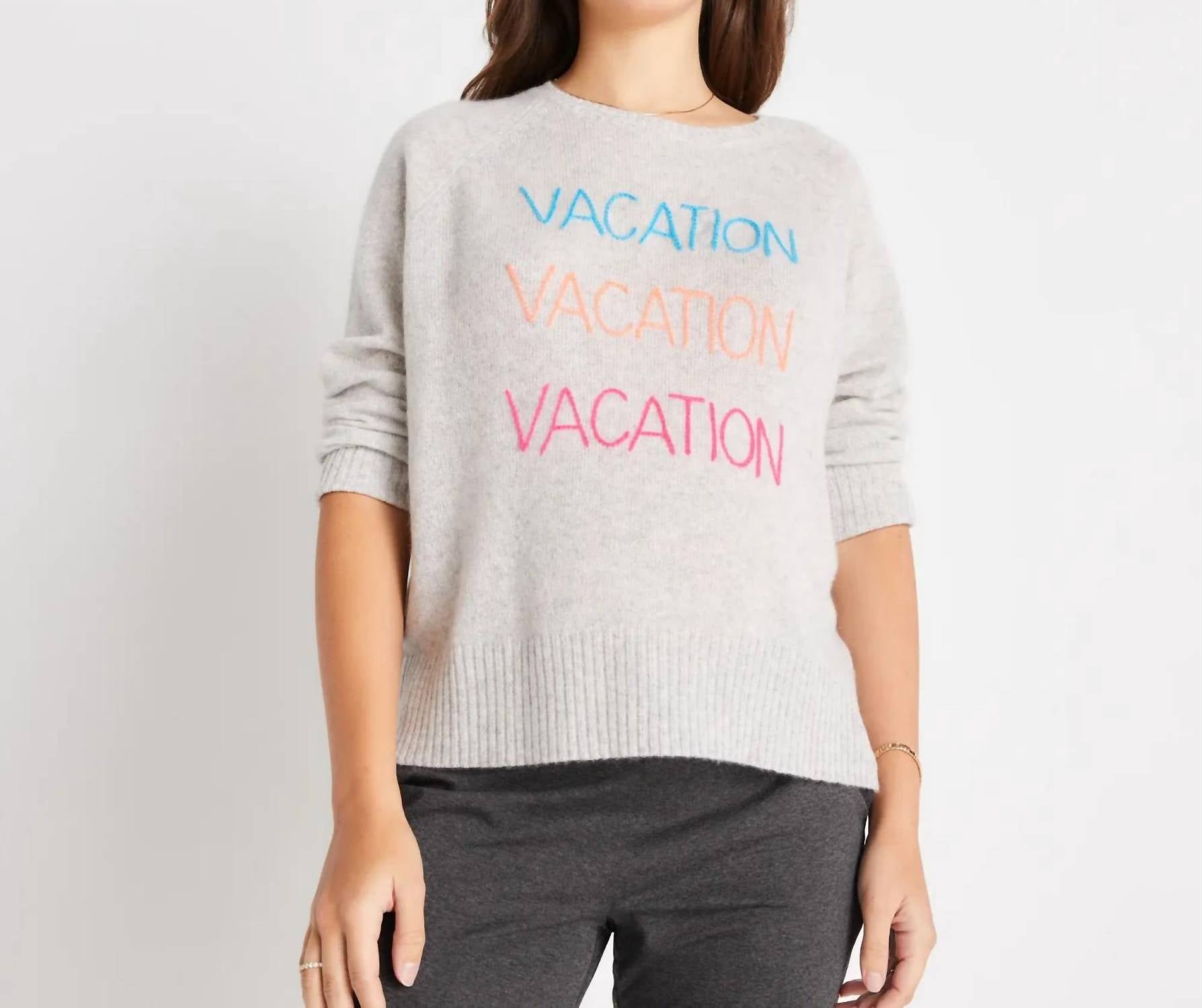 Golden Sun - Vacation Cashmere Sweater