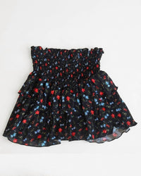 Cheryl Creations - Girl's Smocked Ruffle Skirt