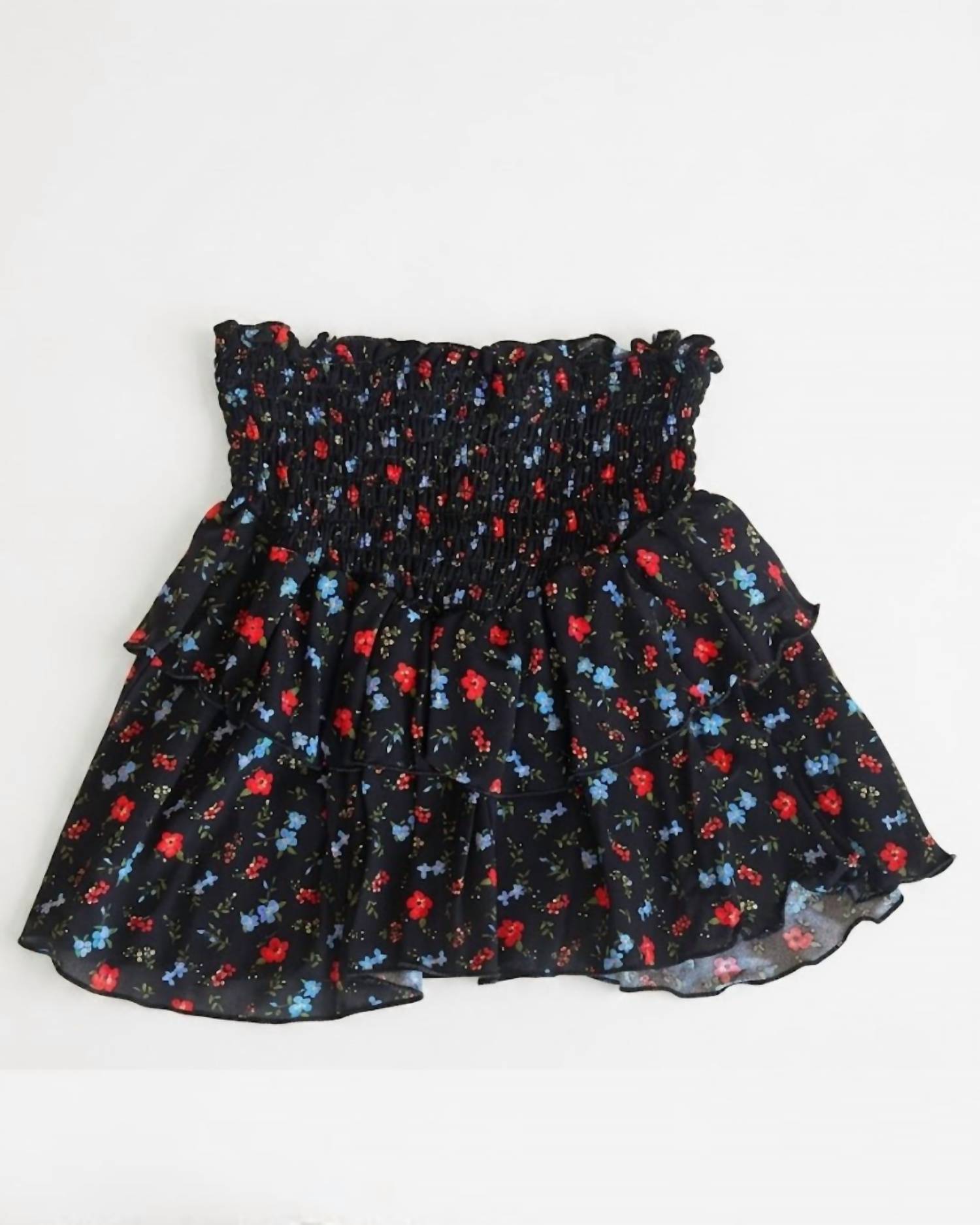 Cheryl Creations - Girl's Smocked Ruffle Skirt