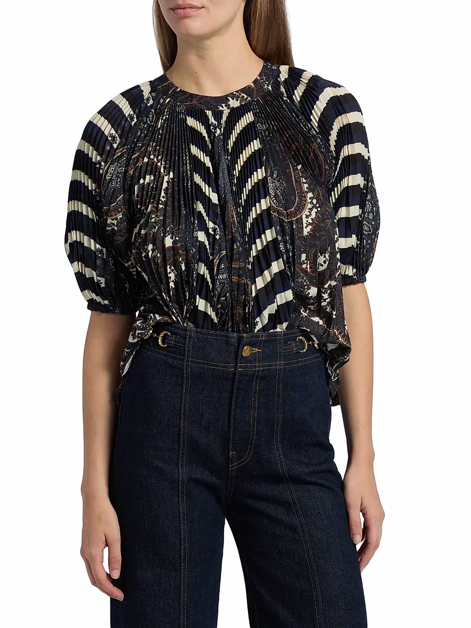 Ulla Johnson - Dafne Pleated Blouse