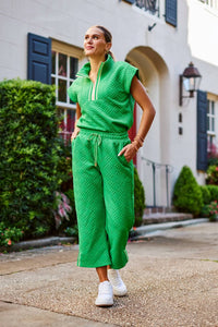 Mary Square - Porter Cropped Pant Set