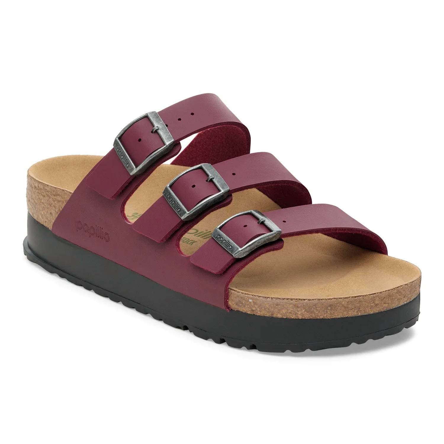 Birkenstock - Women's Florida Vegan Flex Platform Sandal - Regula Width