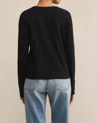 Z Supply - Modern Slub Long Sleeve Top