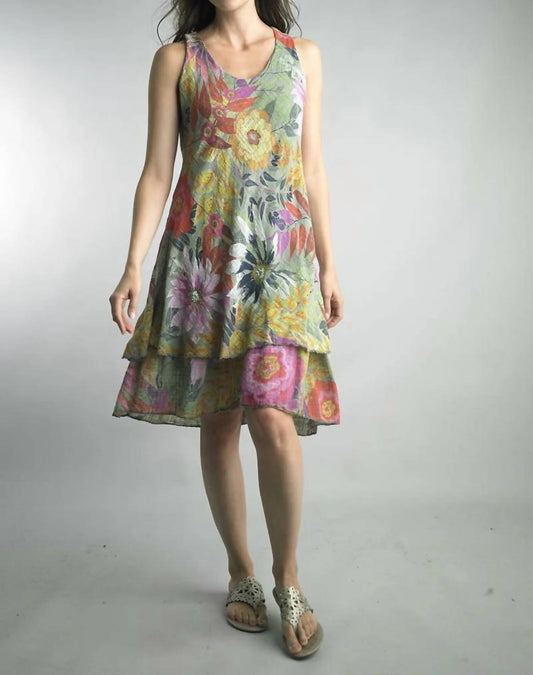 Tempo Paris - Vintage Cotton Gauze Dress