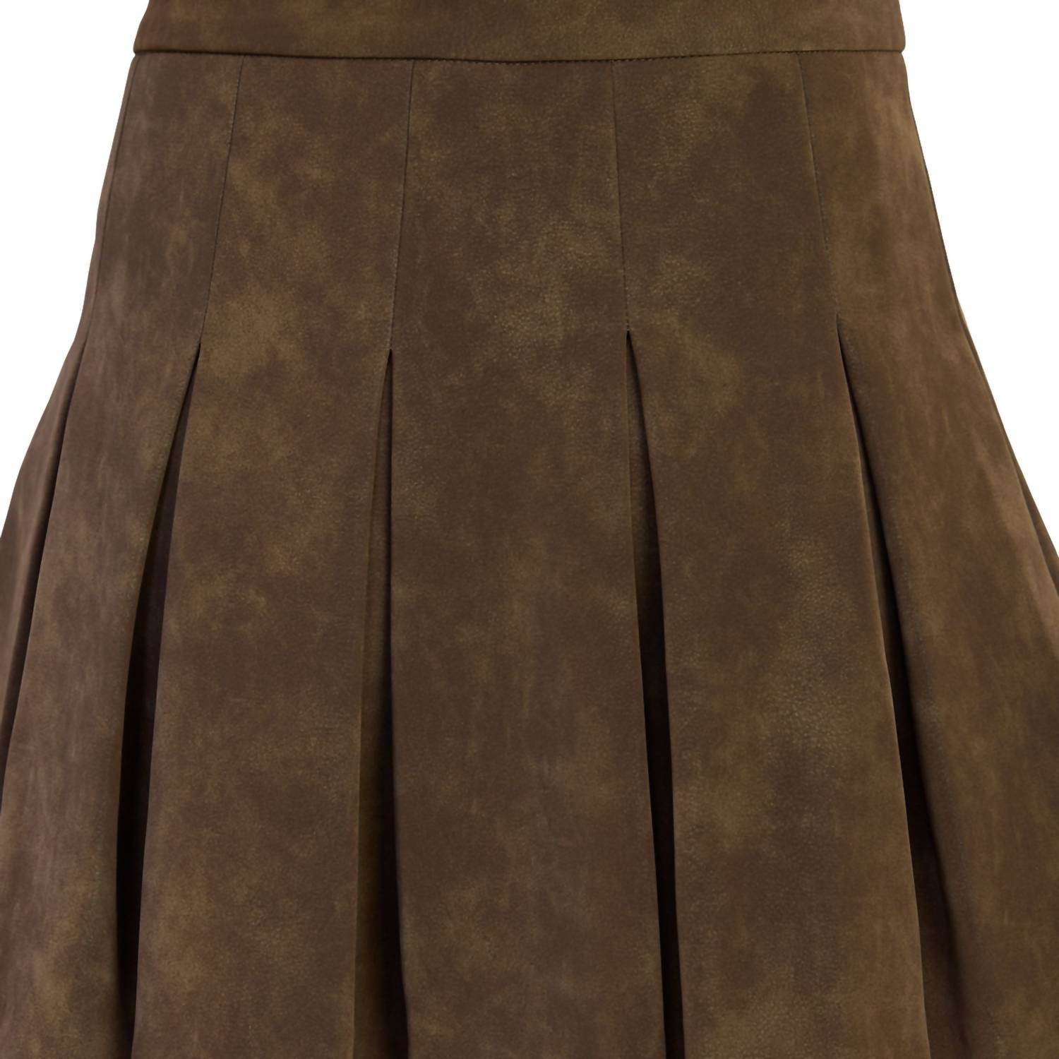 En Saison - Miller Pleated Mini Skirt