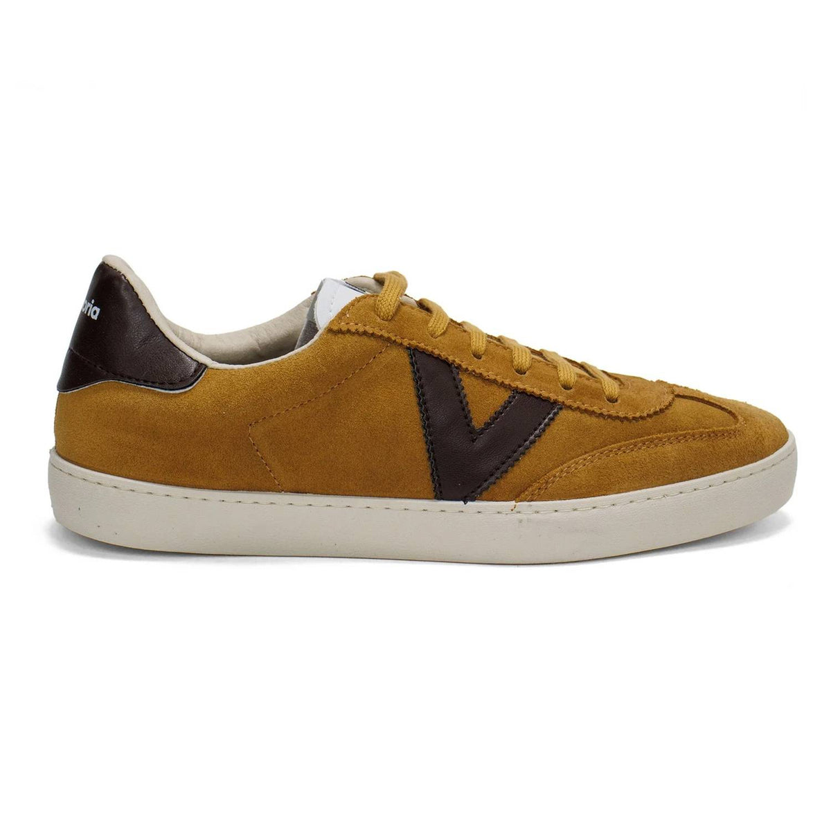 Victoria - Men's Berlín Leather Cyclist Sneakers