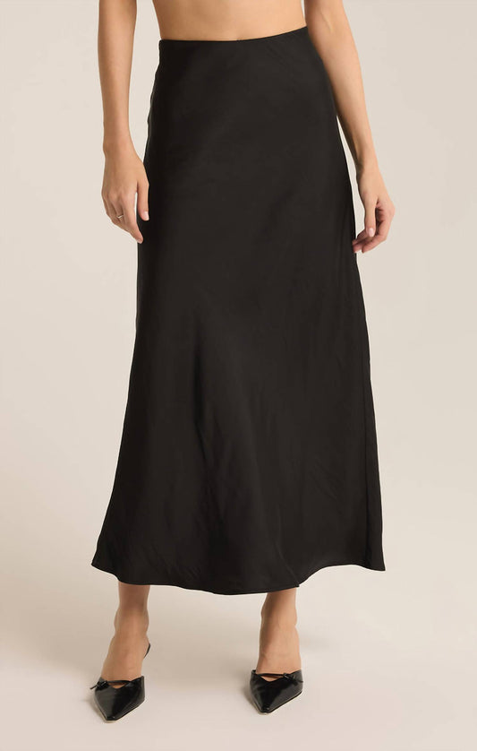 Z Supply - Europa Luxe Sheen Midi Skirt