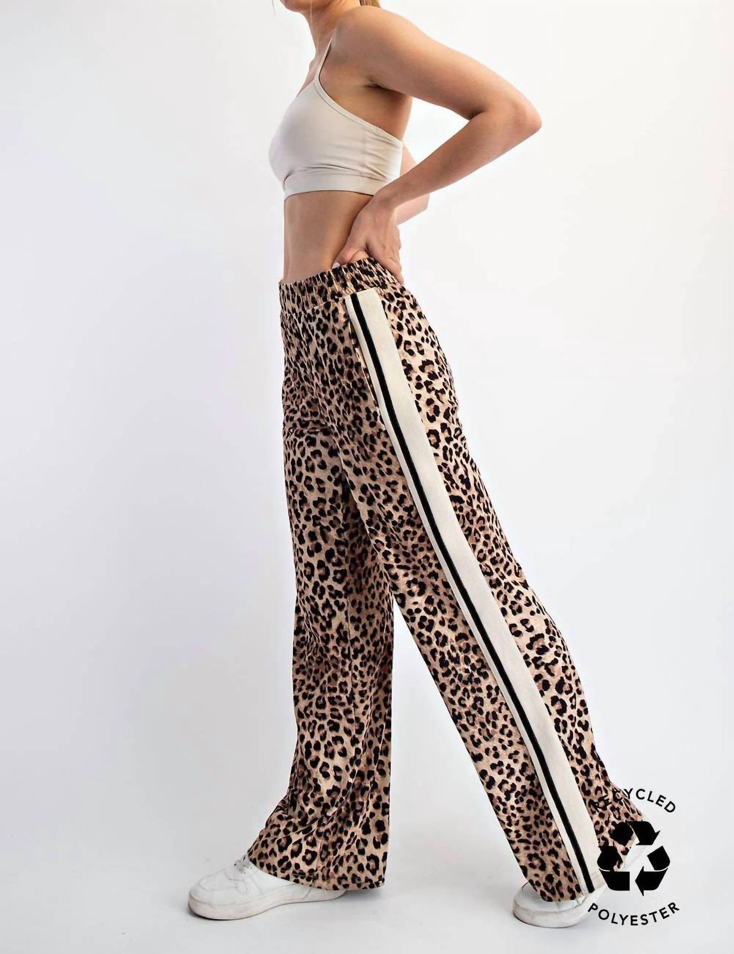 Rae Mode - Animal Printed Butter Soft Straight Pant