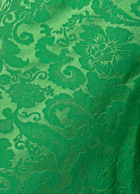 MAAJI Brocade Kimchi Pants in green - women's pants - view 5