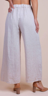 Gigi Moda - Primavera Linen Pant