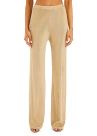 Ser.O.Ya - Sheldon Metallic Knit Pant