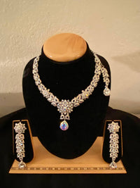 Donna Vinci - Women's J170 Necklace And Earrings Jewelry Set
