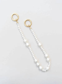 By Lilla - Women's Charlie Pearl Phone Strap Bag Charm