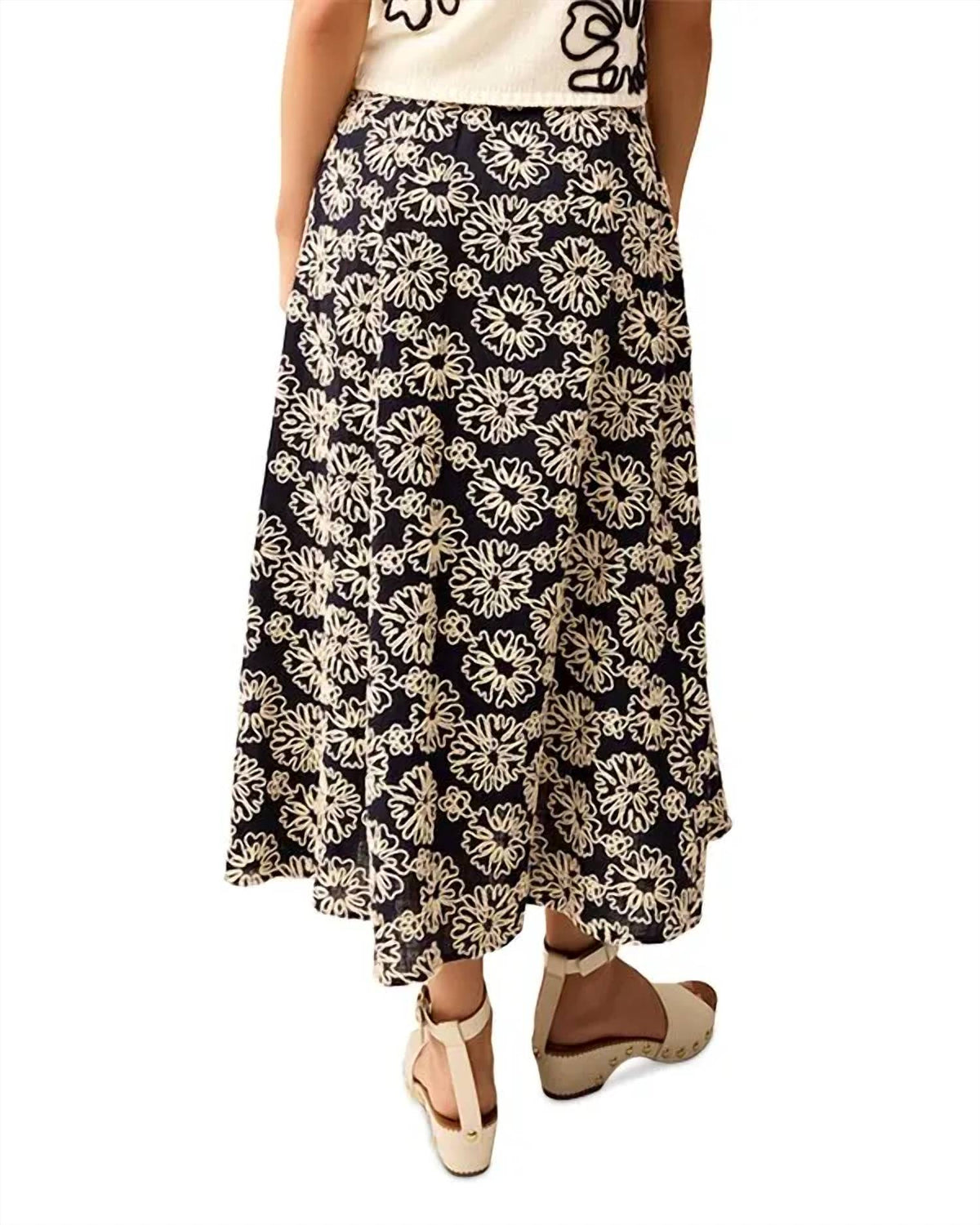 Marie Oliver - Sasha Midi Skirt