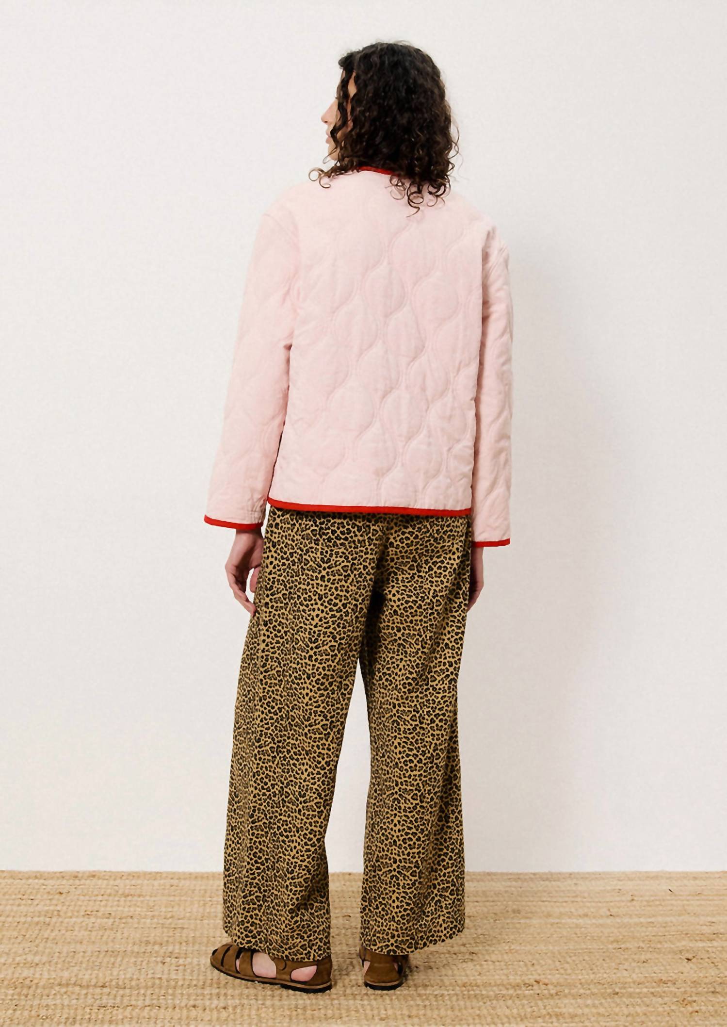 Frnch - Alezia Reversible Quilted Jacket