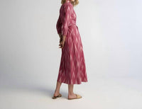 Guadalupe Design - Luciana Ikat Midi Dress