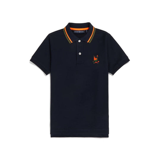 Psycho Bunny - Kid's Plano Pique Polo Shirt