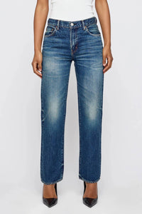 Moussy - Leyden Straight Leg Jeans