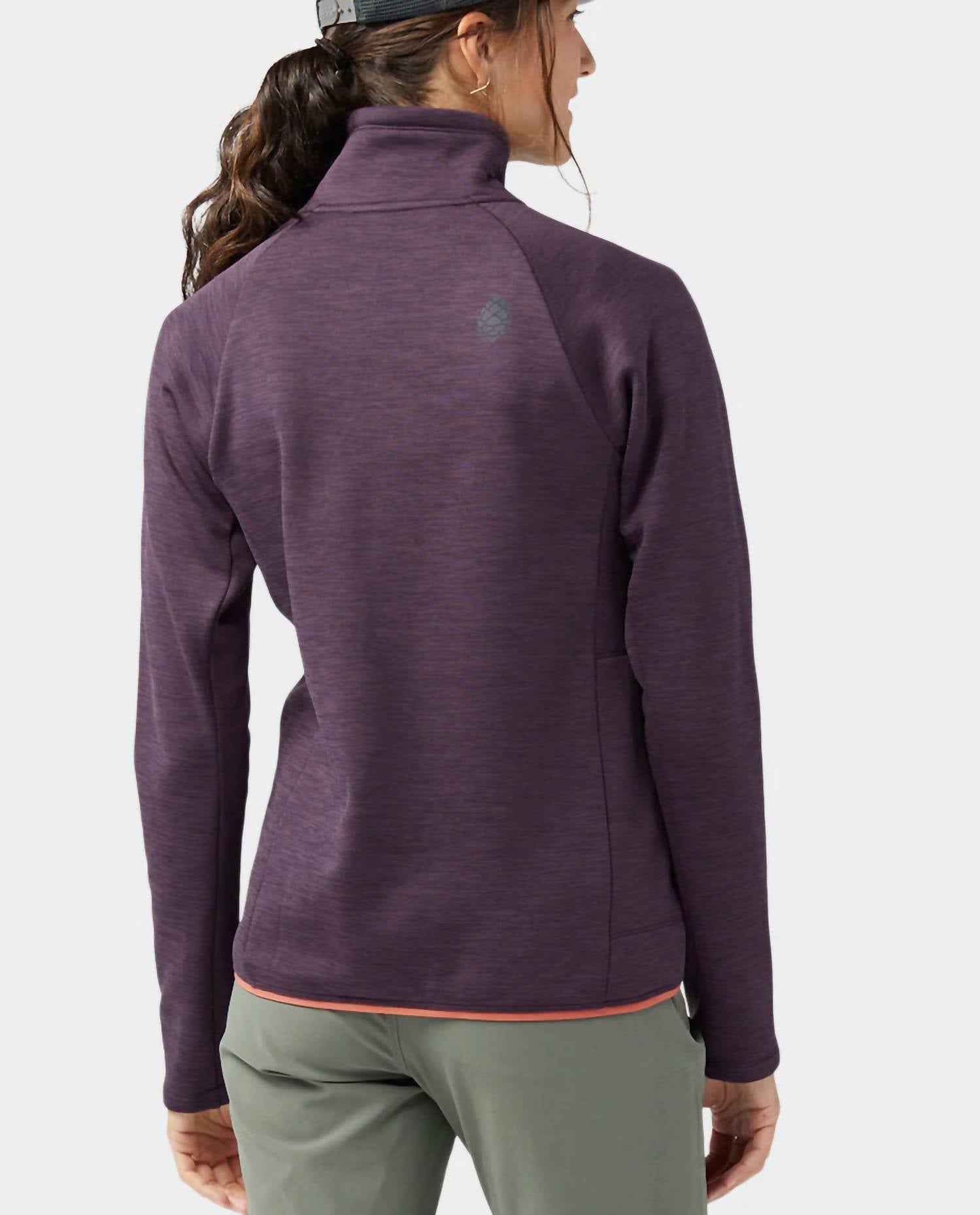 Stio - Women's Glide Power Stretch Half Zip Jacket