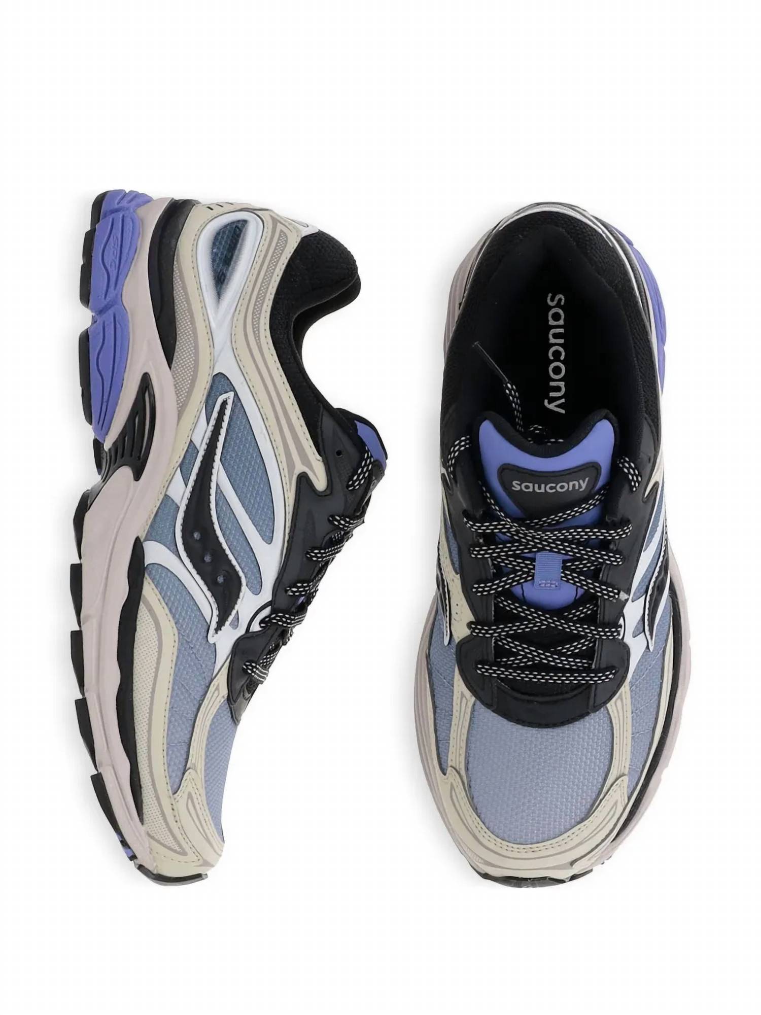 SAUCONY Men's Progrid Omni 9 Sneakers in blue fade - men's sneaker - view 6