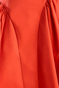 Flying Tomato - Women's Solid Woven Full Midi Skirt
