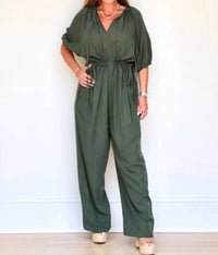 Withblack - Tencel Jumpsuit