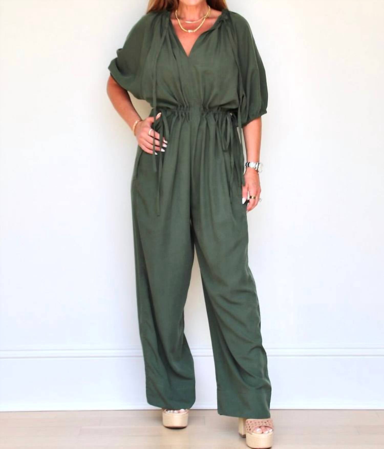 Withblack - Tencel Jumpsuit