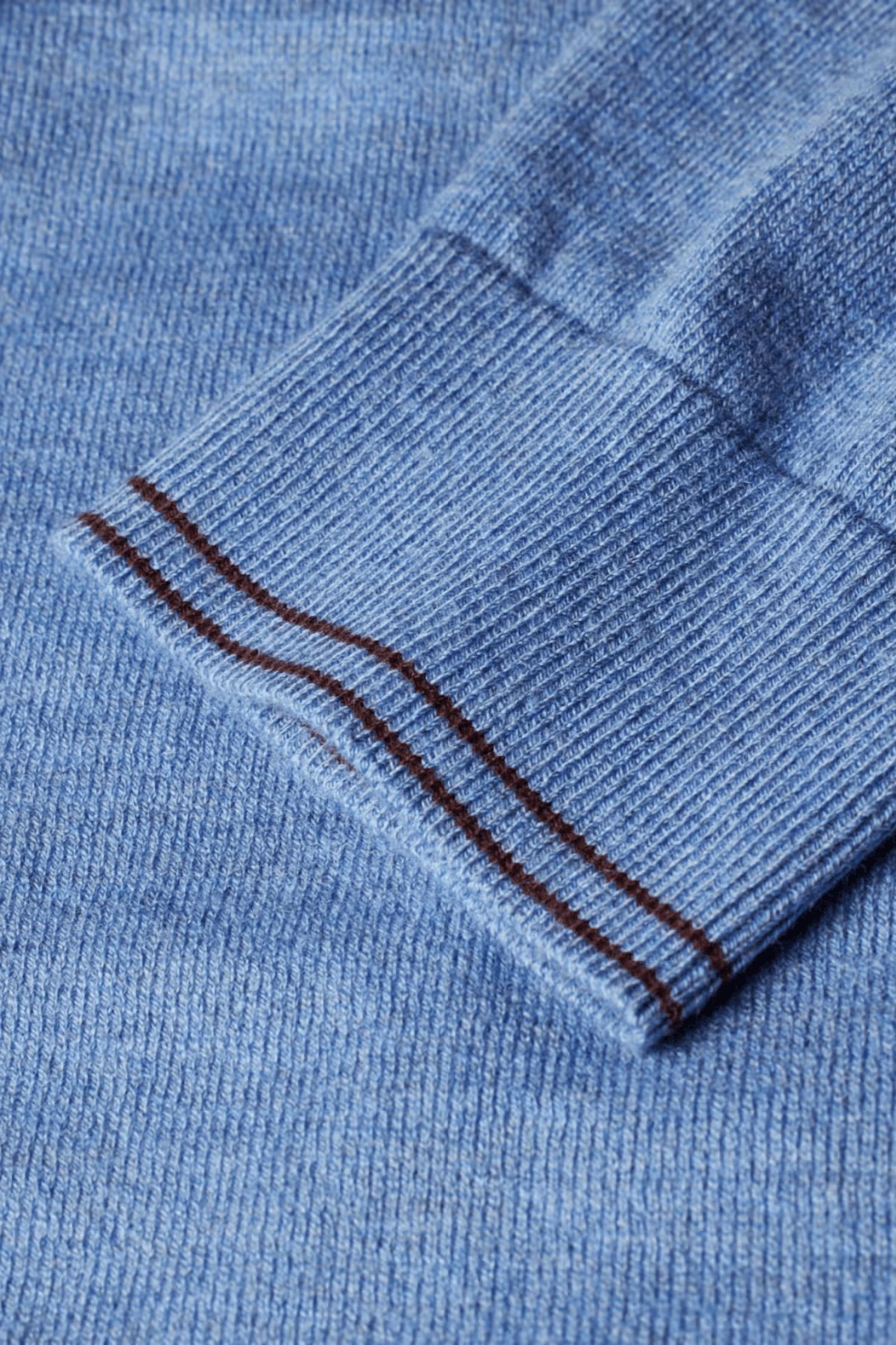 Paul Smith - Cotton-blend Zebra Logo Half Zip Sweater