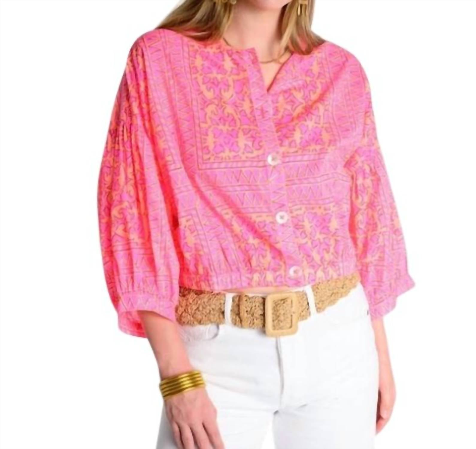 Ivy Jane - Block Jacket Top