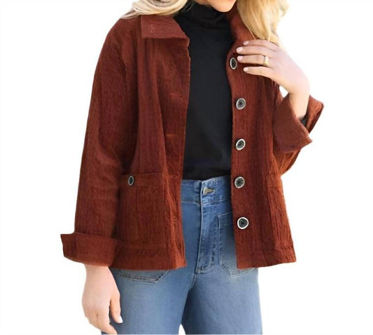 Habitat - Rustic Stretch Cord Cargo Jacket