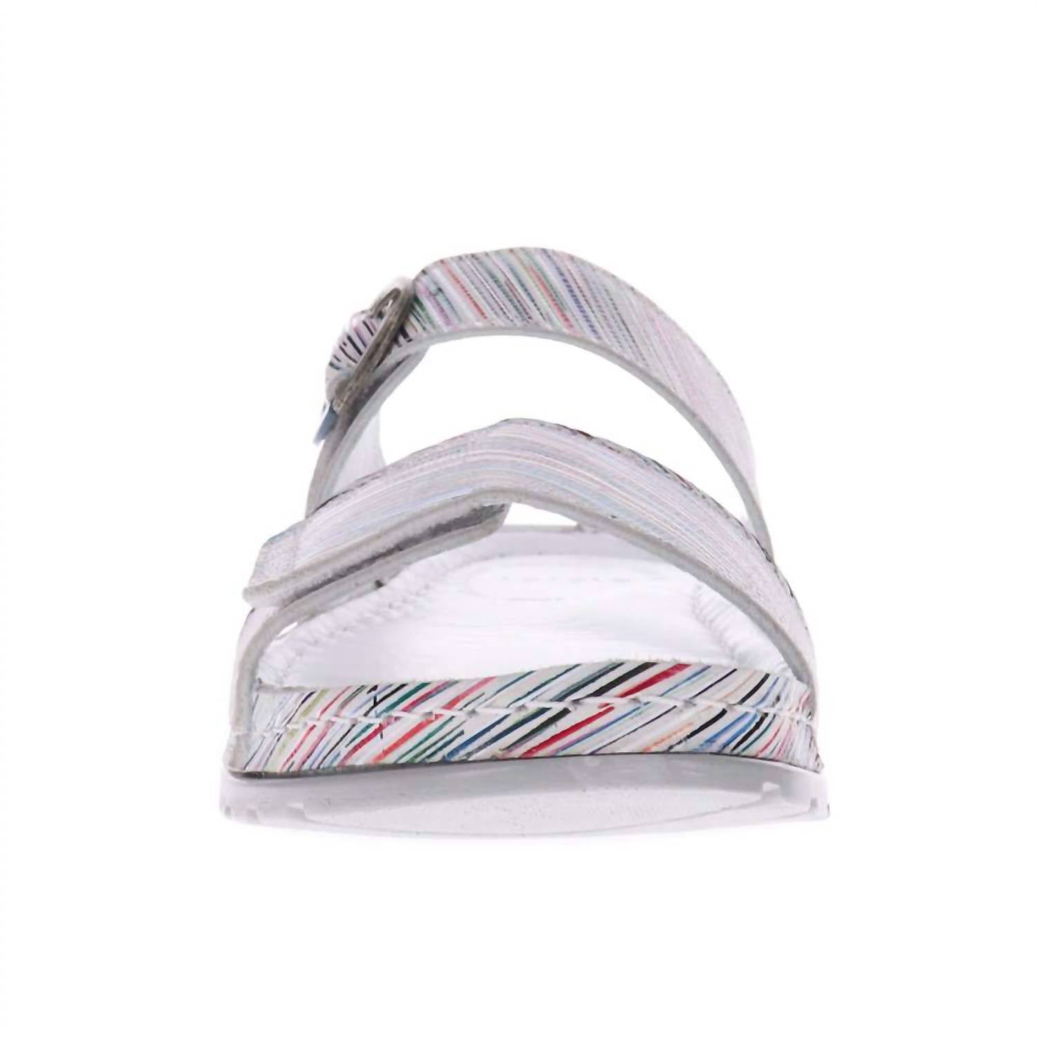 revere Women's Palma Sandals in summer stripe - women's sandal - view 5