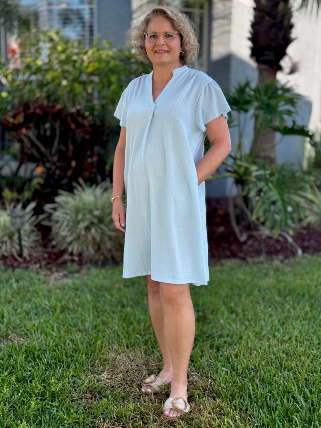 Southern Grace - The Nicole Mini Dress