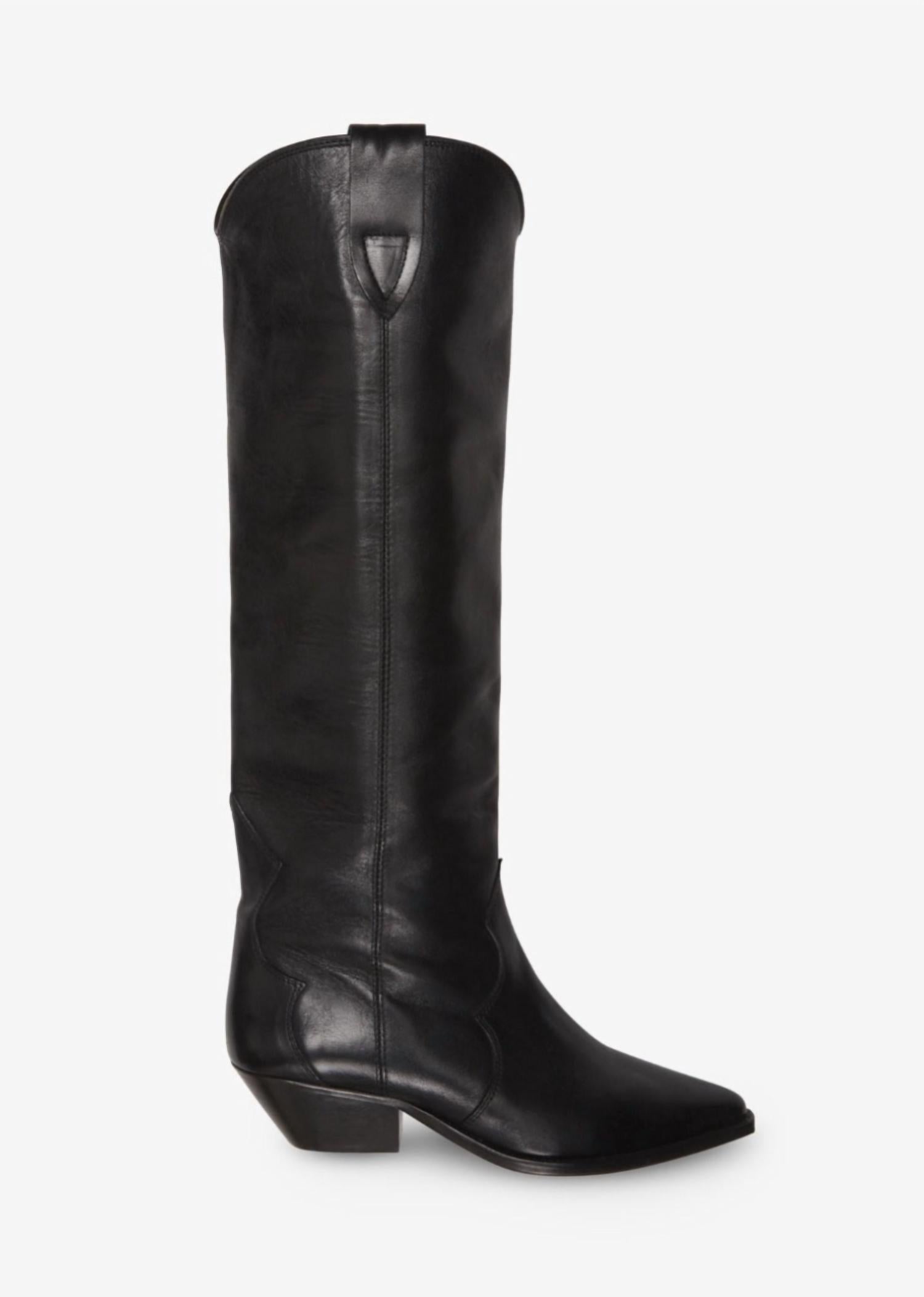 Isabel Marant - Women's Denvee Leather Boots