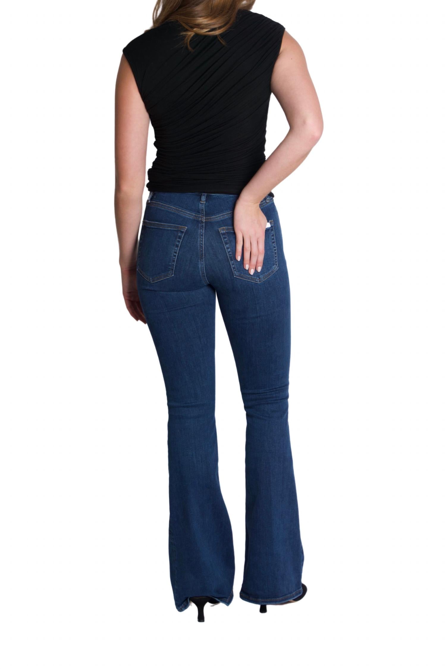 Frame - Le High Flare Jeans