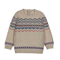 Mayoral - Kids' Jacquard Sweater
