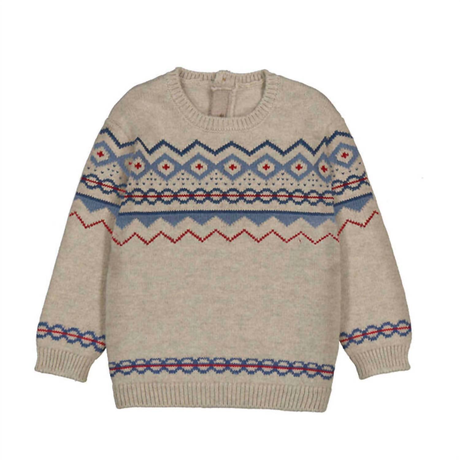 Mayoral - Kids' Jacquard Sweater