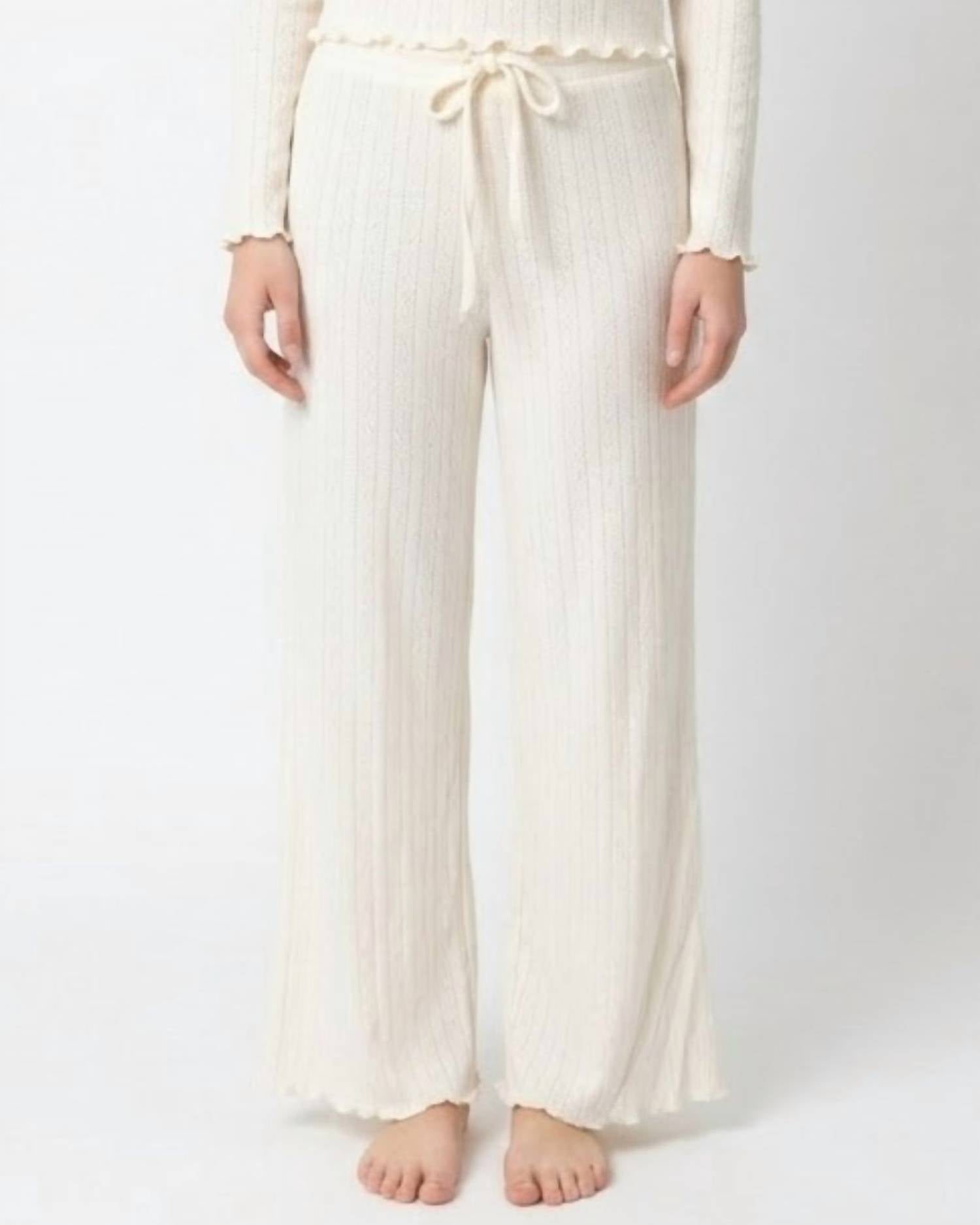 Miou Muse - Vanilla Sky Lounge Pant