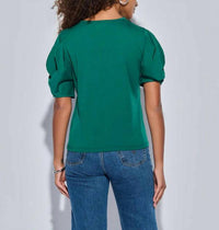 Nation Ltd - Alicia Puff Sleeve Top