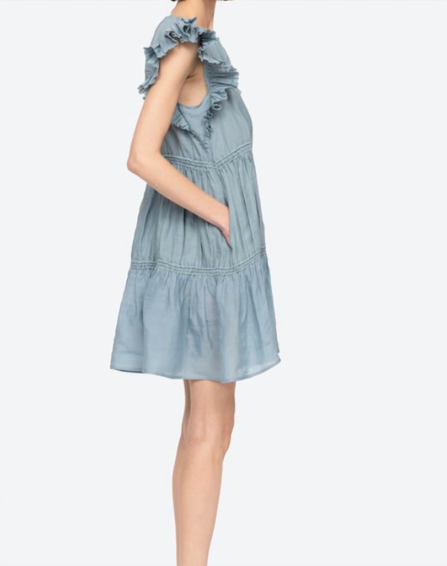 Sea - Anise Tunic Mini Dress