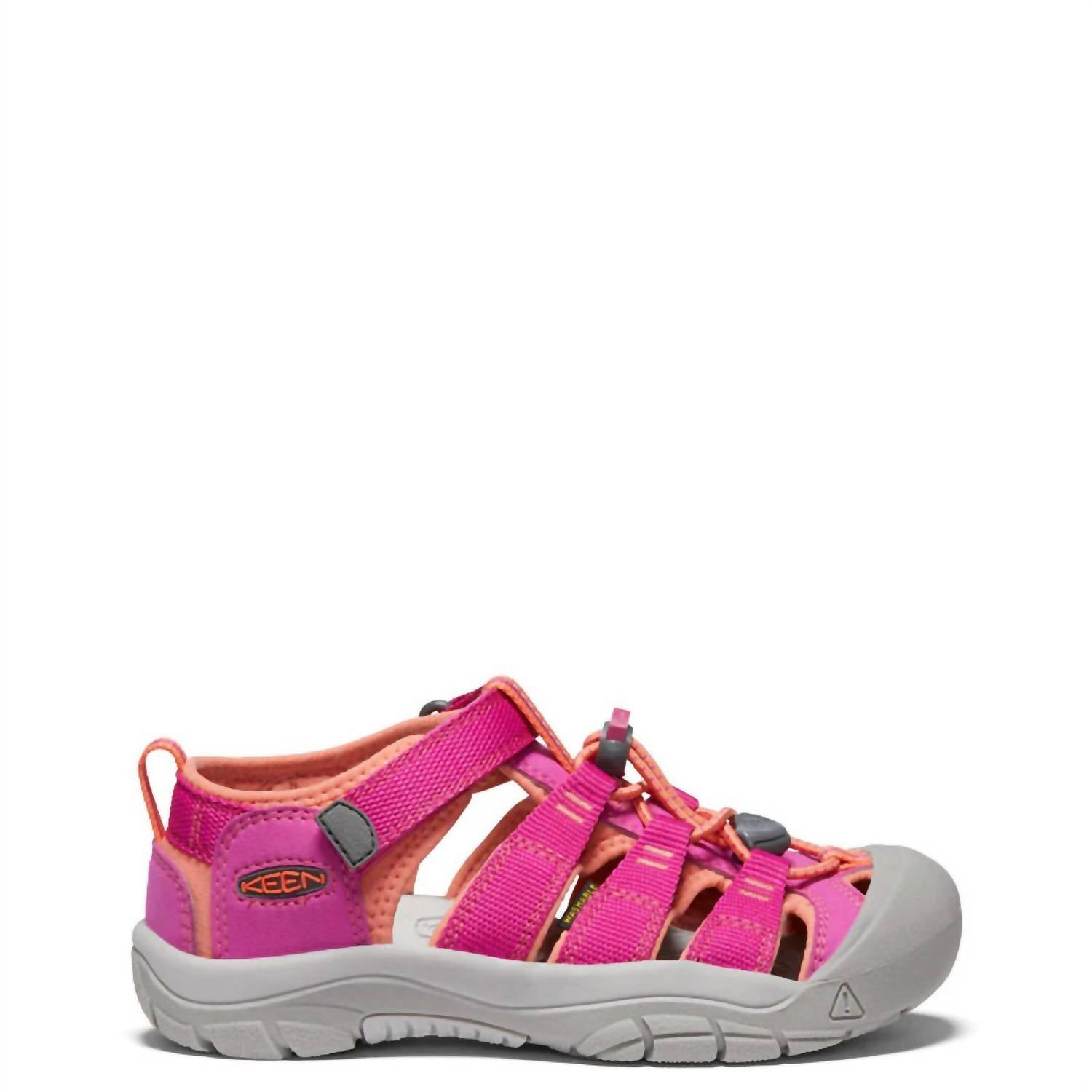 Keen Kid's Newport H2 Outdoor Sandals in very berry - kids' sandal