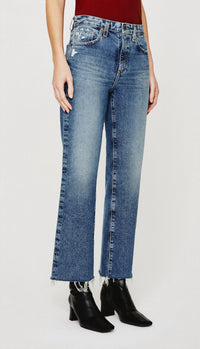 Ag Jeans - Kinsley High Rise Crop Boot Jeans