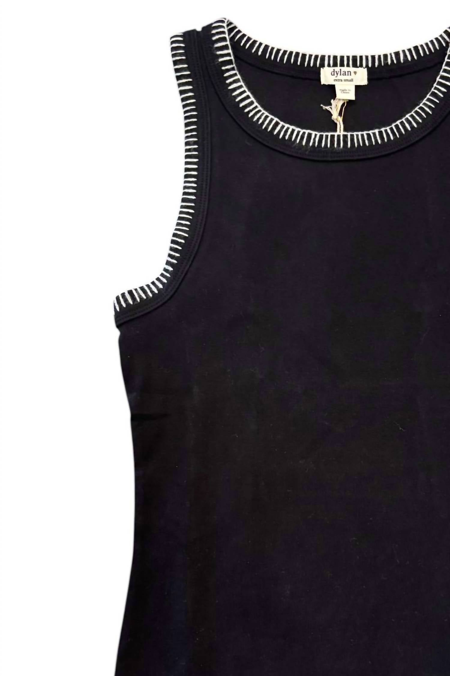 Dylan By True Grit - Women's Jude Rib Tank Top
