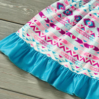 Pete + Lucy - Girls Summer Aztec Dress